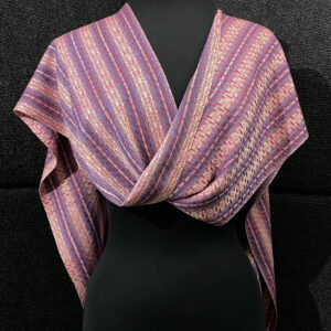 SBS-21 Cerise silk scarf