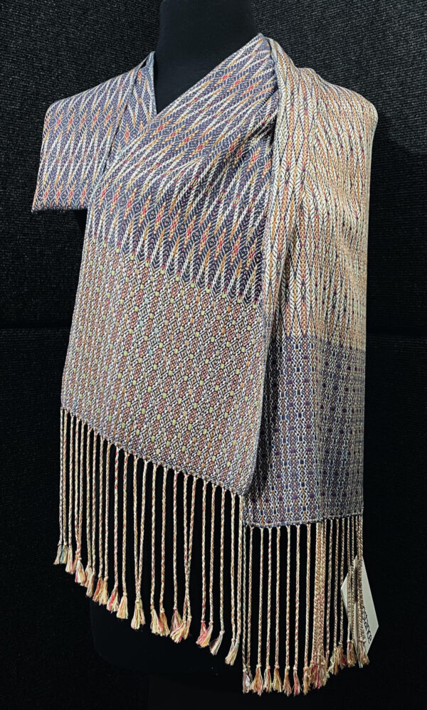 SBS-56 Rendezvous silk scarf